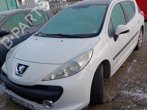 Tailgate PEUGEOT 207 SW (WK_) 1.6 HDi | BP31290310C6 