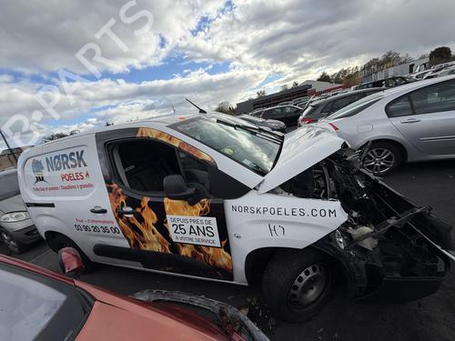 Used Right front door PEUGEOT PARTNER Box Body/MPV (K9) 1.5 BlueHDI 130 (131 hp) 29880845