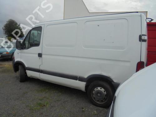 Left front fenders RENAULT MASTER II Van (FD) 2.5 dCi | BP21321275C41 