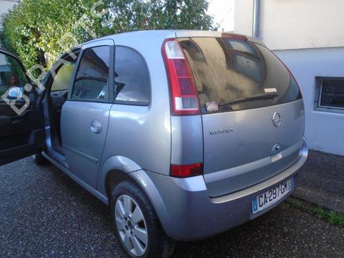 ABS pump OPEL MERIVA A MPV (X03) 1.7 CDTI (E75) | BP21296272M43 