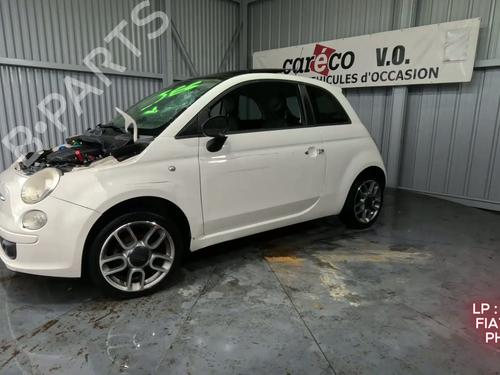 Rear left seatbelt FIAT 500 (312_) 1.3 D Multijet (312AXB1A) | BP30115018I29 - Image 10