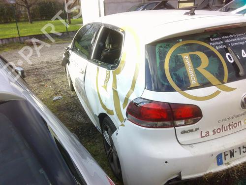 Left front window motor VW GOLF VI (5K1) 1.6 TDI | BP23806329E21 