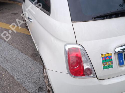 Left front indicator FIAT 500 (312_) 1.4 (312AXC1B, 312CXC1B) | BP37450353C32 - Image 25