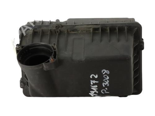 Used Air filter box Air filter box PEUGEOT 3008 I MPV (0U_) 2.0 HDi Hybrid4 (0URHCA) (200 hp) 21365975 21365975