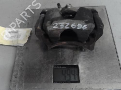 Used Right front brake caliper RENAULT MEGANE IV Hatchback (B9A/M/N_) 1.3 TCe 140 (B9NB) (140 hp) 21306782
