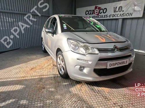 Front left seatbelt CITROËN C3 II (SC_) 1.2 VTi 82 | BP32687351I26  - Image 11