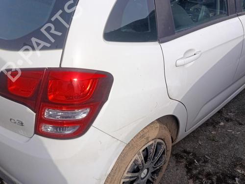 Instrument cluster CITROËN C3 II (SC_) 1.4 HDi 70 (SC8HZC, SC8HR0, SC8HP4) | BP33807282C47 - Image 13