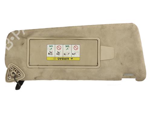 Used Right sun visor Right sun visor JAGUAR XF I (X250) 2.7 D (207 hp) 21886834 21886834