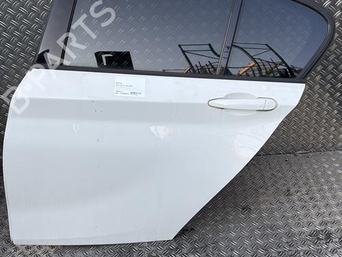 Used Left rear door BMW 1 (F20) 118 d xDrive (143 hp) 23819390