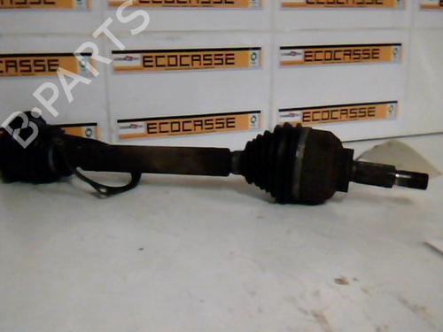 Used Left front driveshaft RENAULT LAGUNA II Grandtour (KG0/1_) 1.9 dCi (KG0G) (120 hp) 21322110