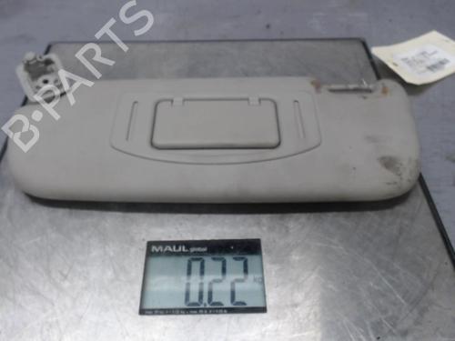 Left sun visor SMART FORFOUR (454) 1.5 CDI (454.001) | BP21314590I1 