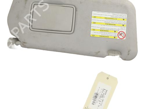 Used Right sun visor Right sun visor MAZDA 5 (CR) 2.0 CD (CR19) (143 hp) 25406298 25406298