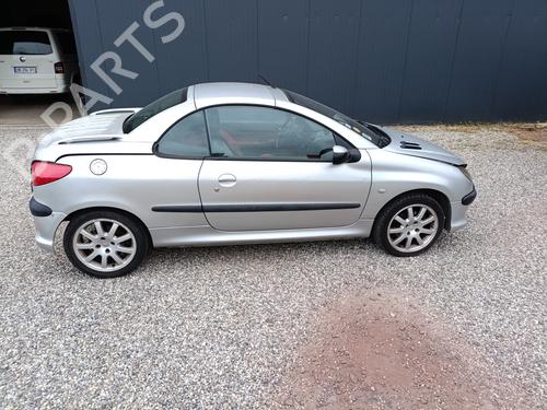 Left sun visor PEUGEOT 206 CC (2D) 2.0 S16 | BP29737042I1  - Image 7