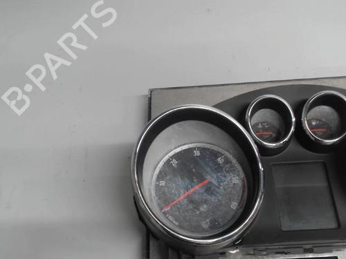 Instrument cluster OPEL ASTRA J (P10) 1.7 CDTI (68) | BP21297843C47 