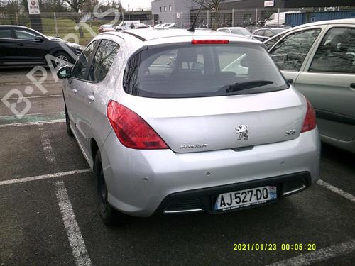ABS pump PEUGEOT 308 I (4A_, 4C_) 1.6 HDi | BP21289969M43 