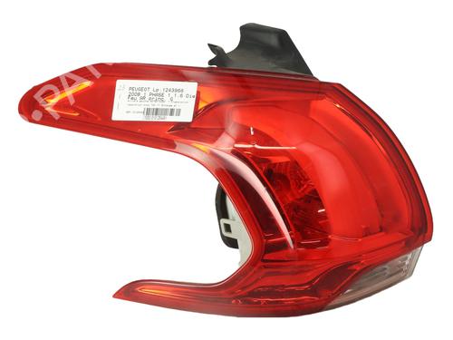 Left taillight PEUGEOT 2008 I (CU_) 1.6 HDi | BP23820914C34  - Image 5