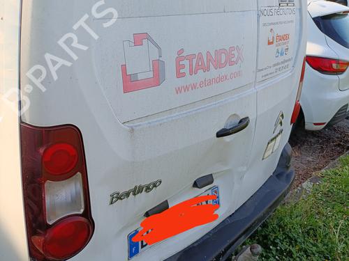 Climate control CITROËN BERLINGO Box Body/MPV (B9) 1.6 HDi / BlueHDi 75 | BP25489806I5 - Image 8