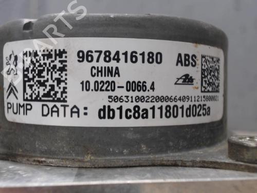 ABS pump CITROËN C3 II (SC_) 1.4 HDi 70 (SC8HZC, SC8HR0, SC8HP4) | BP21315235M43 