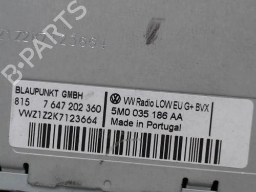 Radio VW POLO V (6R1, 6C1) 1.6 TDI | BP21299518E6 