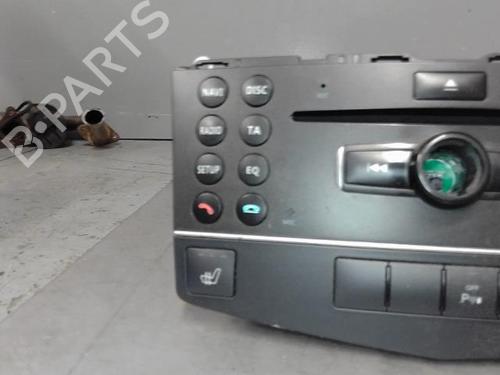 Radio MERCEDES-BENZ C-CLASS (W204) C 220 CDI (204.008) | BP21311268E6 
