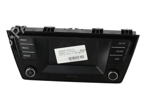Used Radio SKODA FABIA III Estate (NJ5) 1.2 TSI (110 hp) 30170676