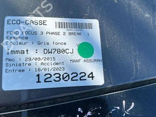 Gearbox FORD FOCUS III Turnier 1.0 EcoBoost | BP21291251M3 