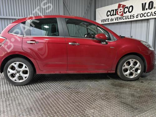 Rear left seatbelt CITROËN C3 II (SC_) 1.6 VTi 120 | BP32082885I29 - Image 11