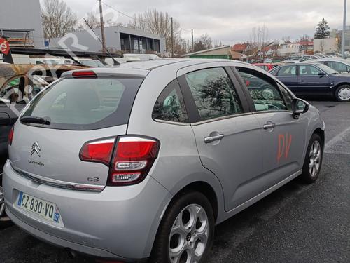 Front left seatbelt CITROËN C3 II (SC_) 1.2 VTi 82 | BP32687351I26  - Image 9