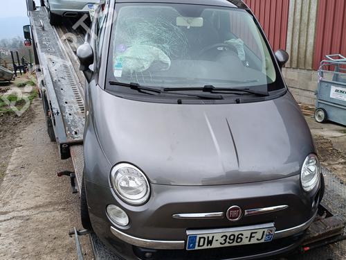 Steering column stalk FIAT 500 (312_) 1.2 (312AXA1A) | BP30147175I23 - Image 8