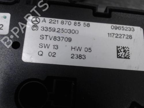 Used Switch Switch MERCEDES-BENZ S-CLASS (W221, V221) S 350 BlueTec (221.026, 221.126) (258 hp) 21368632 21368632