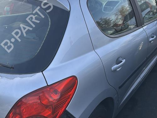 Rear right lock PEUGEOT 207 (WA_, WC_) 1.4 16V | BP32165697C99 