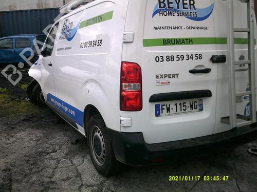 AC compressor PEUGEOT EXPERT Van (V_) 2.0 BlueHDi 120 | BP21303021M34 