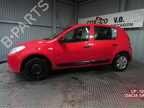 Front left seatbelt DACIA SANDERO 1.4 (BS0C, BS0A, BS0G, BS1F, BS0E) | BP31760852I26 - Image 32