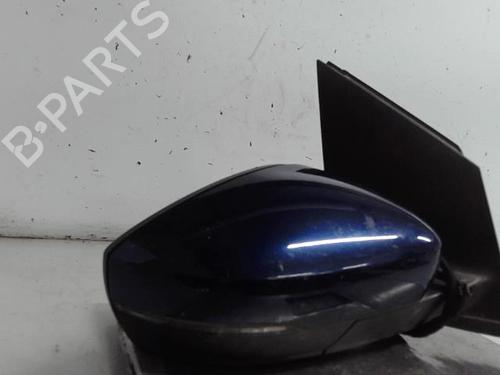 Right mirror VW POLO V (6R1, 6C1) 1.6 TDI | BP21292843C27 