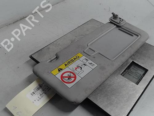 Right sun visor HYUNDAI TUCSON (TL, TLE) 1.6 CRDi | BP21318422I2 