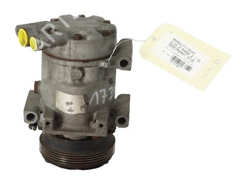 Used AC compressor RENAULT CLIO II (BB_, CB_) 1.2 16V (BB05, BB0W, BB11, BB27, BB2T, BB2U, BB2V, CB05,... (75 hp) 21303709
