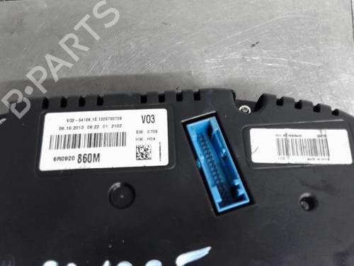Instrument cluster VW POLO V (6R1, 6C1) 1.2 | BP21303045C47 