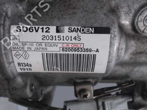 Used AC compressor RENAULT TWINGO II (CN0_) 1.5 dCi 90 (86 hp) 21314917