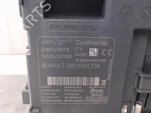 Used Card reader Card reader RENAULT CLIO IV (BH_) 1.5 dCi 90 (90 hp) 21299971 21299971