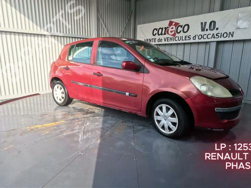 Seat buckle RENAULT CLIO III (BR0/1, CR0/1) 1.5 dCi (BR17, CR17) | BP29521031I32 