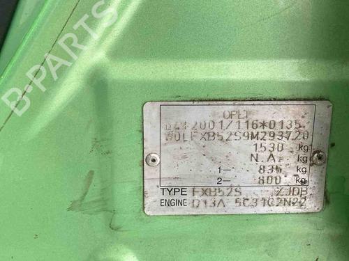 Alternator OPEL AGILA B (H08) 1.3 CDTI (F68) | BP38484112M7  - Image 10
