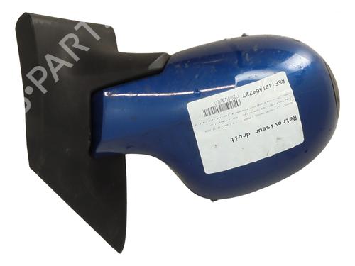 Right mirror RENAULT TWINGO II (CN0_) 1.5 dCi (CN0E) | BP32386189C27 