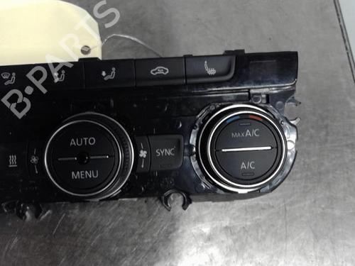Climate control VW GOLF VII (5G1, BQ1, BE1, BE2) 1.4 TSI | BP21309522I5 