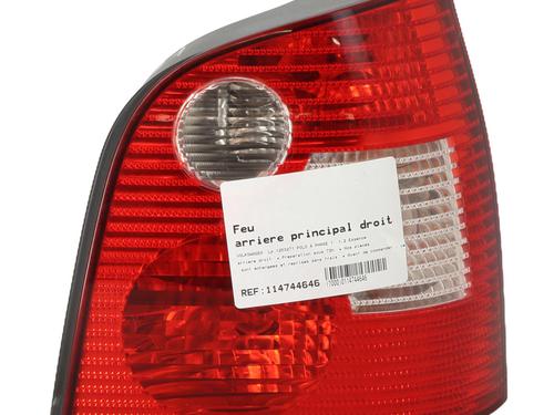 Høyre baklys Høyre baklys VW POLO IV (9N_, 9A_) 1.2 12V (64 hp) 29974119 29974119