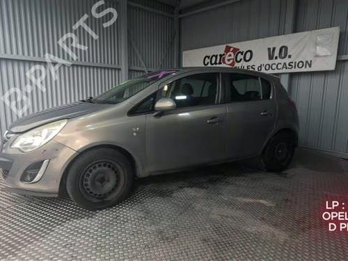 Front right seatbelt OPEL CORSA D (S07) 1.3 CDTI (L08, L68) | BP33023948I25  - Image 5