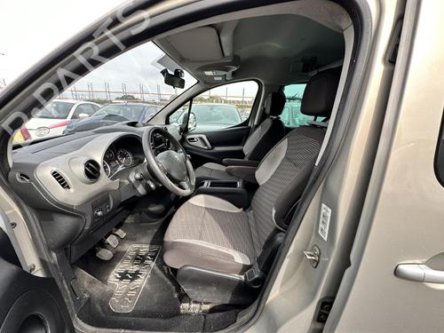 Seat buckle PEUGEOT PARTNER Tepee 1.6 HDi | BP21309580I32 
