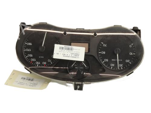 Used Instrument cluster Instrument cluster CITROËN JUMPY II Van 1.6 HDi 90 8V (90 hp) 23809597 23809597