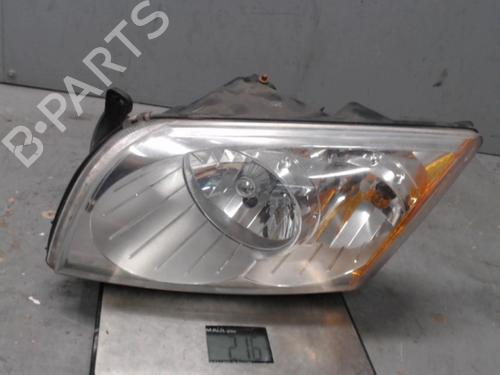 Used Left headlight DODGE CALIBER 2.0 CRD (140 hp) 21313105