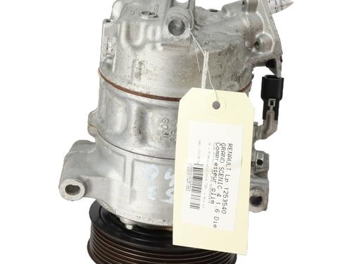 Used AC compressor AC compressor RENAULT GRAND SCÉNIC IV (R9_) 1.6 dCi 130 (130 hp) 30279260 30279260