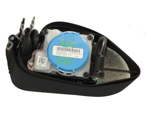 Front right seatbelt PEUGEOT 108 1.0 VTi | BP36780067I25 - Image 2
